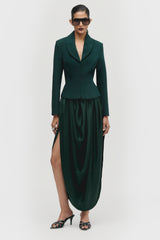 Peak Corset Blazer