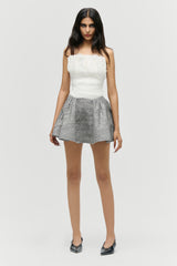 Flared Mini Skirt