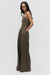 Contoured Bandeau Jumpsuit