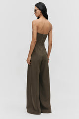 Contoured Bandeau Jumpsuit