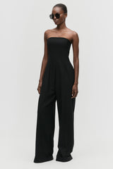 Contoured Bandeau Jumpsuit