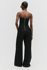 Contoured Bandeau Jumpsuit