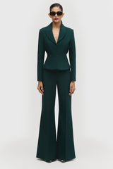 Peak Corset Blazer