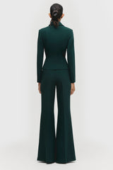 Peak Corset Blazer
