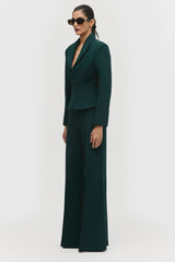 Peak Corset Blazer
