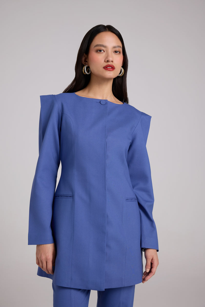 Sharp Shoulder 3 Piece Suit