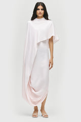 Cocoon Cape Dress