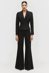 Peak Corset Blazer