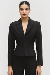 Peak Corset Blazer