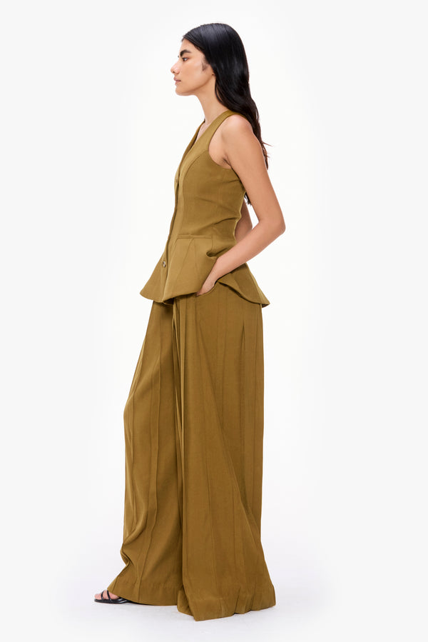 Godet Waistcoat Set
