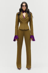 Sleek-Leg Low Rise Trousers