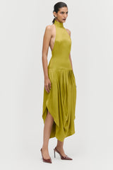 Halter Cocoon Dress