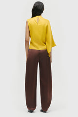 Draped Sleeve Top