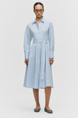 Tailored Shirt Dress
