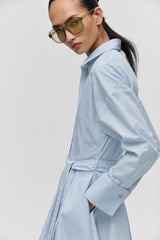 Tailored Shirt Dress