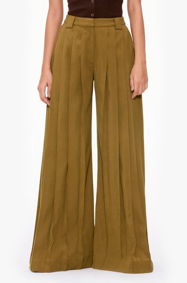 Omni Pleat Trousers
