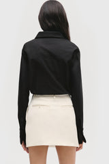 Tailored Mini Skirt
