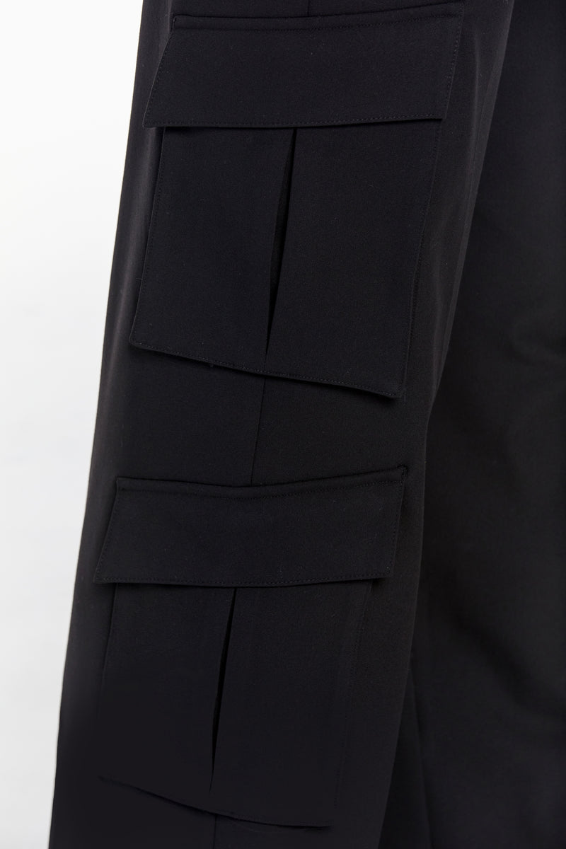 Tailored Cargo Trousers