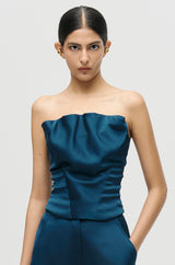 Sculpted Wave Bustier