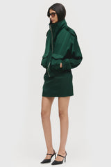 Funnel Neck Utility Jacket