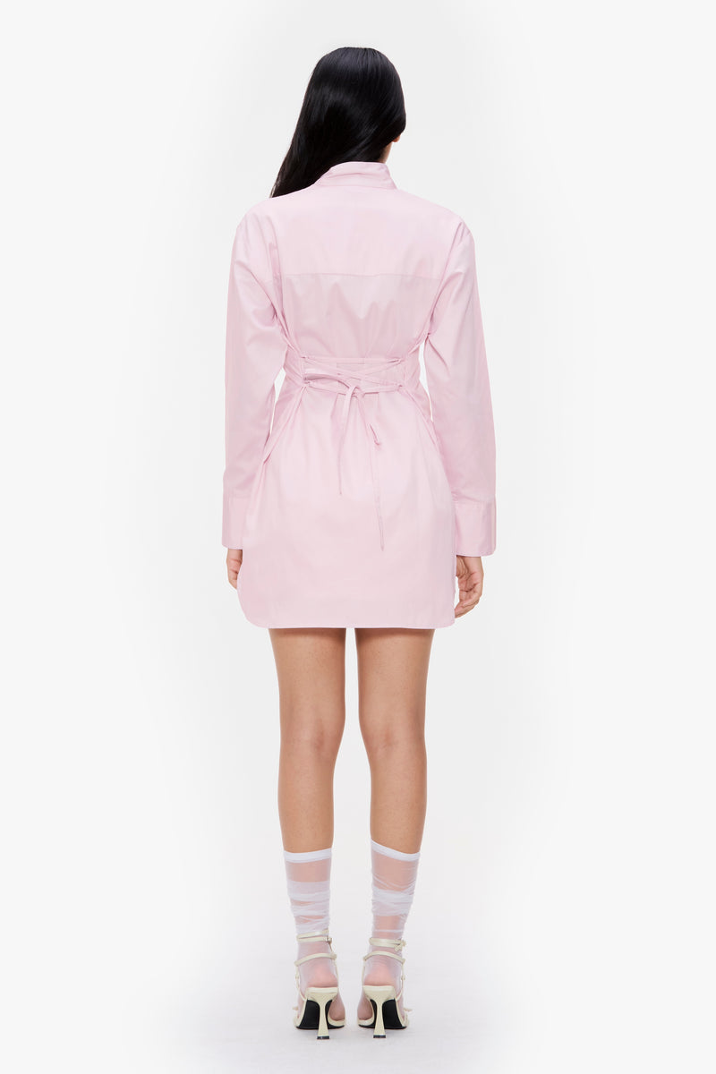 Pintucked Mini Set