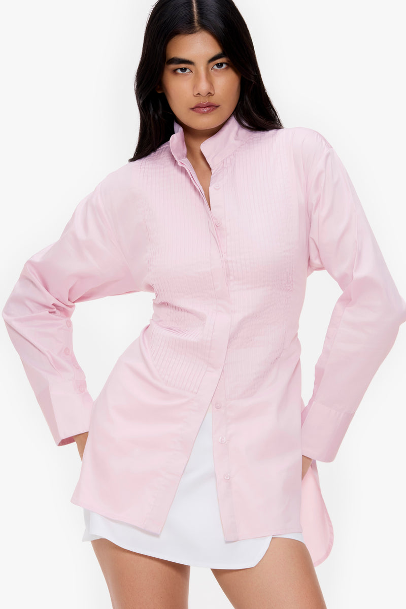Pintucked Mini Set