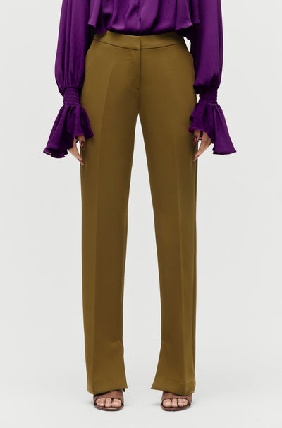 Sleek-Leg Low Rise Trousers