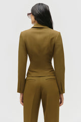 Peak Corset Blazer