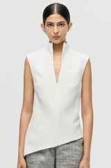 Angular Carved Top