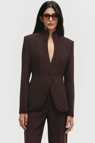 Carved Blazer