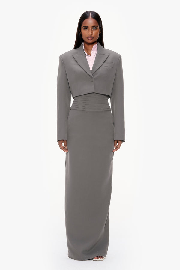 Crop Tailored Blazer