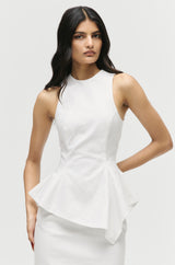 Angular Peplum Set