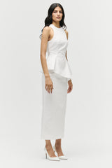 Angular Peplum Set