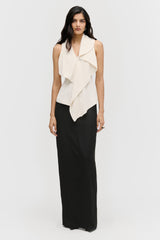 Draped Vest