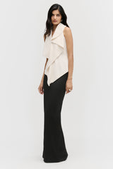 Draped Vest
