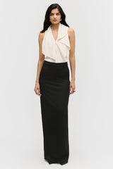 Draped Vest