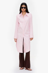 Tapered Shirt Dress