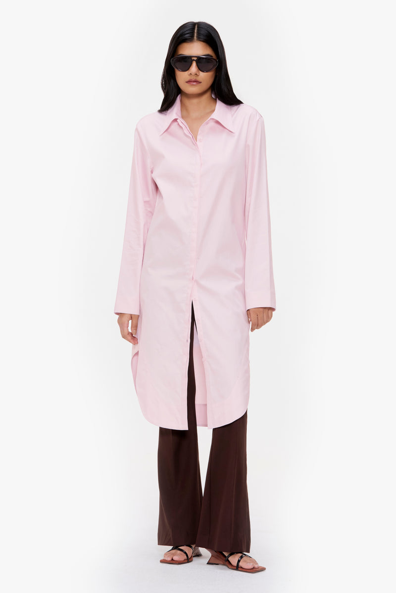 Tapered Shirt Dress