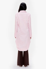 Tapered Shirt Dress