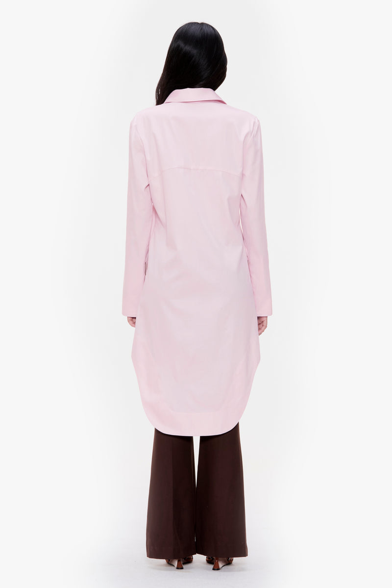 Tapered Shirt Dress