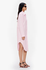 Tapered Shirt Dress