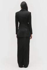 Tailored Column Suit