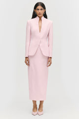 Carved Skirt Suit