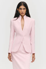 Carved Skirt Suit