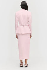 Carved Skirt Suit