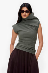 Pleated Skirt Set