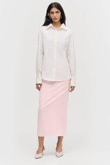 Contrast Cuff Shirt