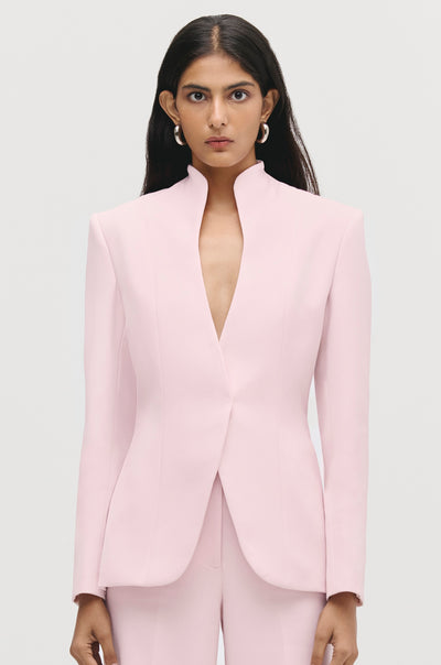 Carved Blazer