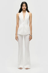 Sculpted Halter Waistcoat