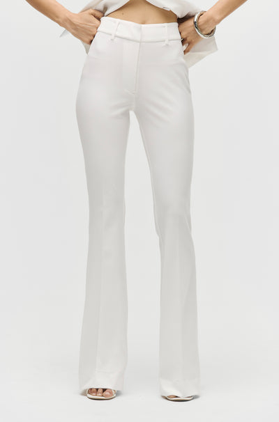 Flared Tailored Trousers